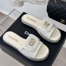 Chanel Slippers